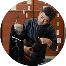 人材募集　先輩床山からメッセージ１